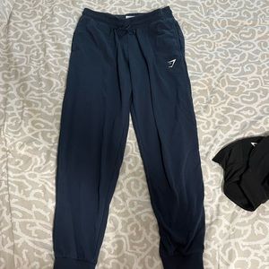 womens GYMSHARK rest day joggers L